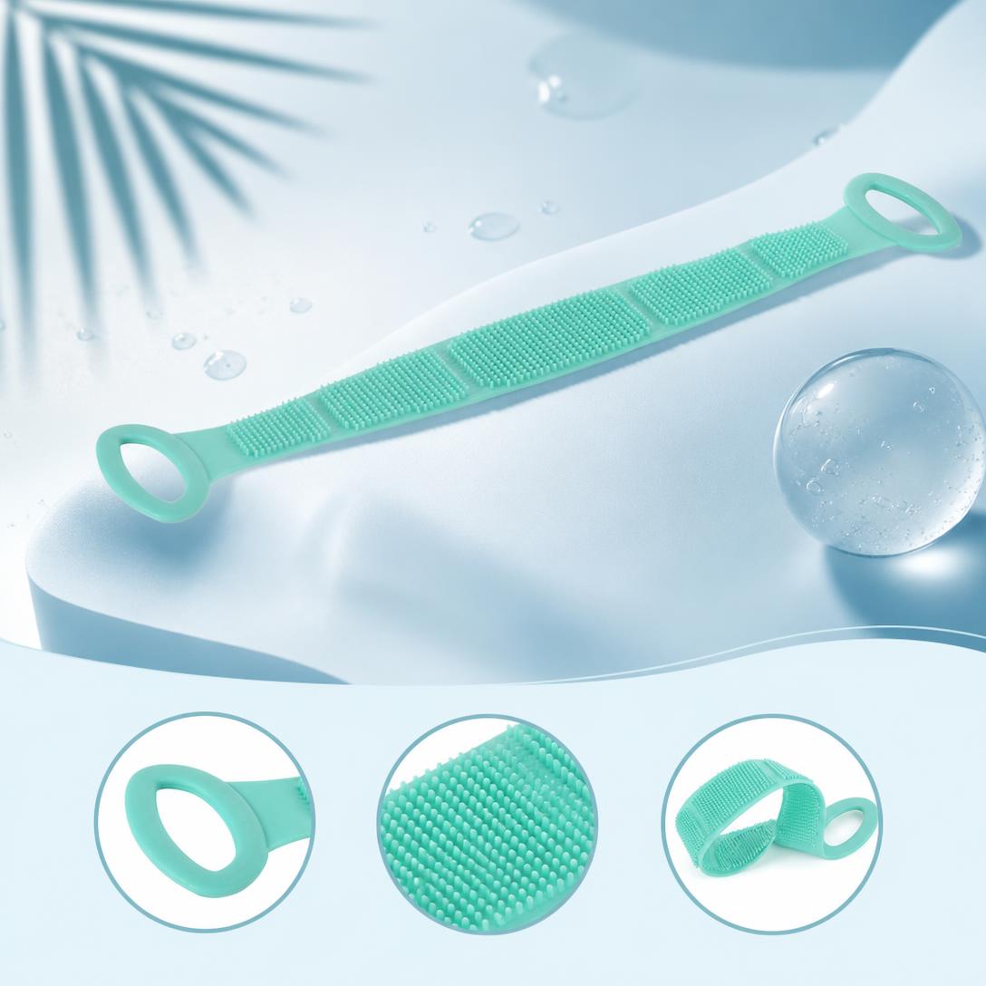 🔥Limited Time Promotion 50% OFF🔥Dual-Sided Silicone Back Scrubber