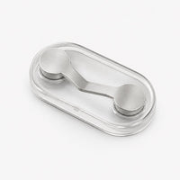 Silvery-white