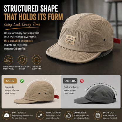 🔥49% OFF- 🧢 Vintage Japanese-Inspired Quick-Dry Breathable Snapback Cap