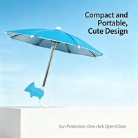 （2PCS)Piggy Style-Blue