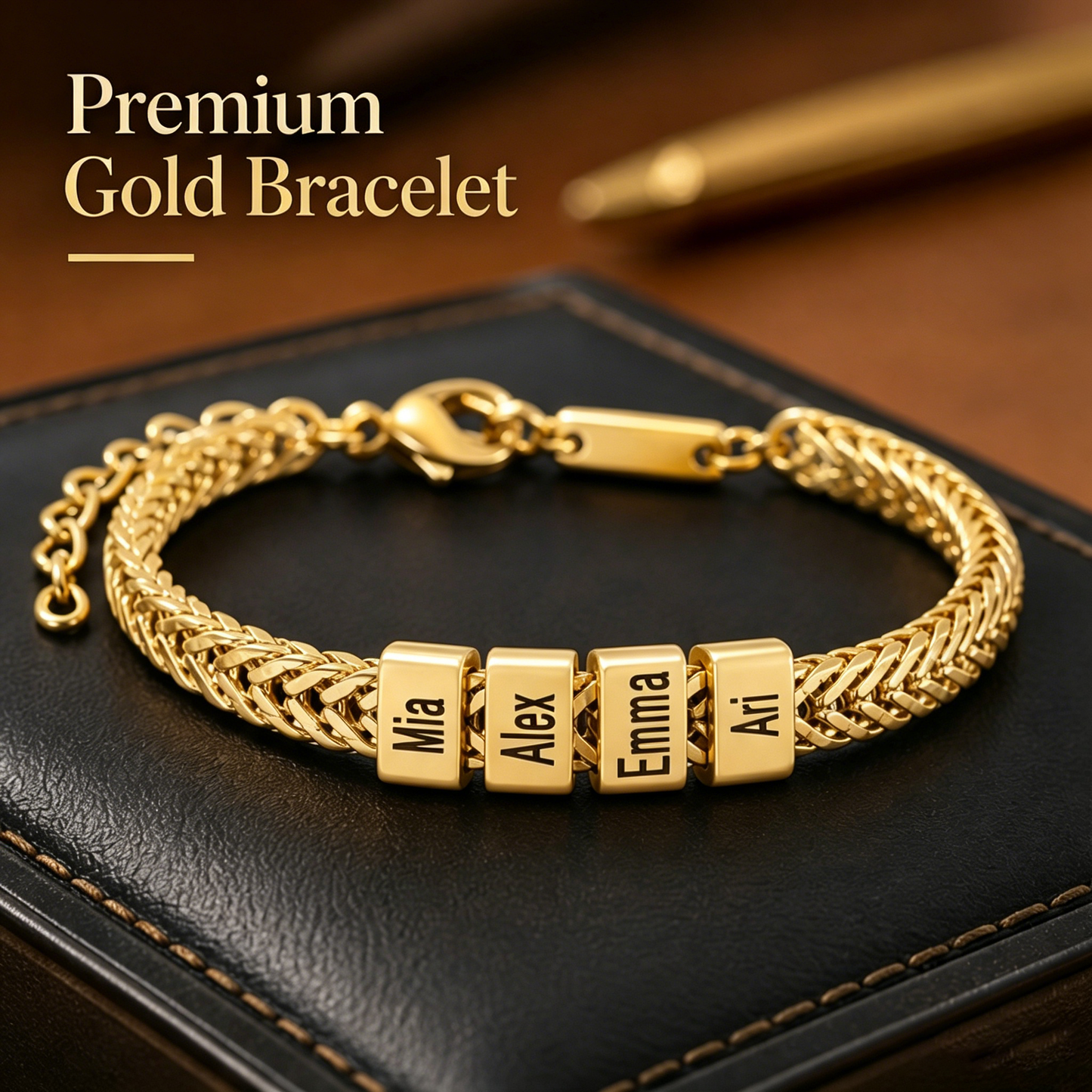 👑Father's Day Gift 💛 Forever Connected Dad Bracelet™