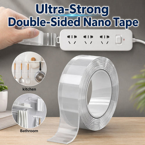 🛠️ Ultra-Strong Double-Sided Nano Tape