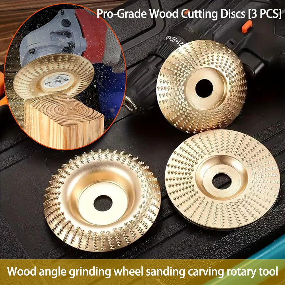 Wood Carving Disc