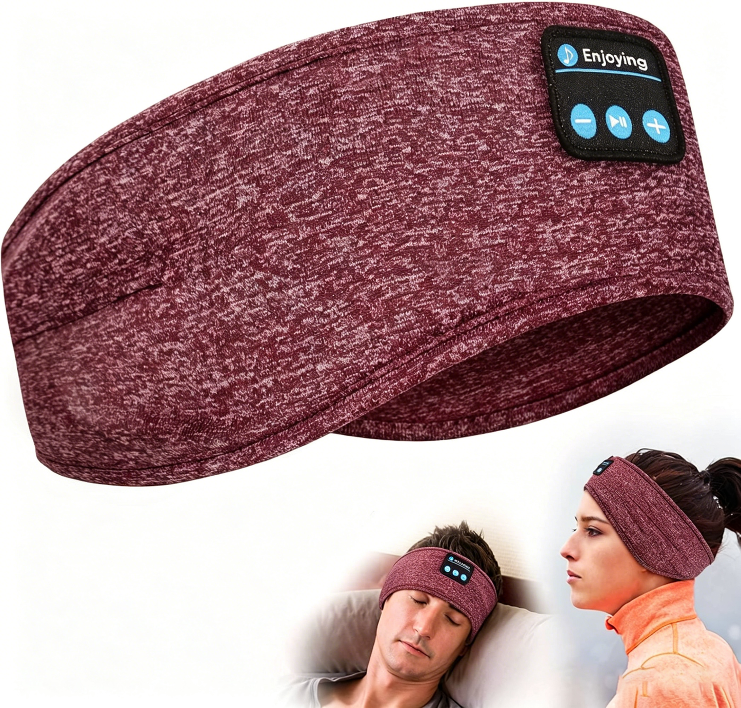 Sleep Headphones Wireless Music Headband