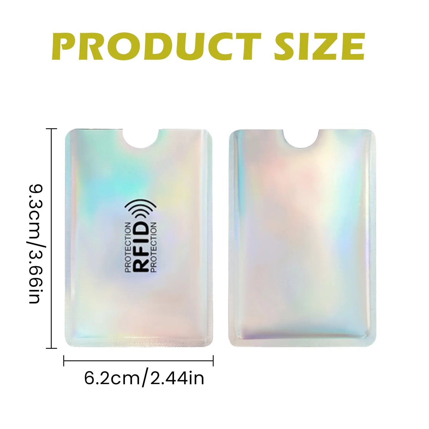 🛡️Bestseller🔥800+ Sold Daily💳 Anti-Theft RFID Card Holder(8-Pack)