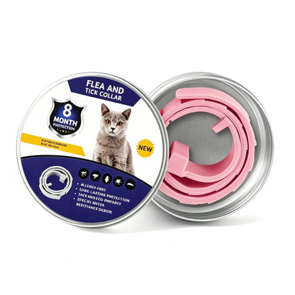 🔥 55% OFF TODAY 🐾 Fresh Scent Pet Collar For Dogs & Cats