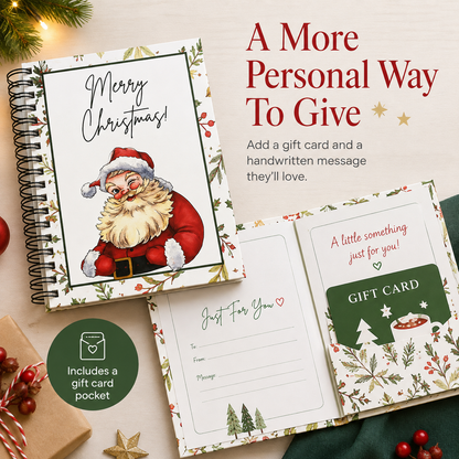 🎁Holiday Trend🔥DIY Christmas Gift Card Album