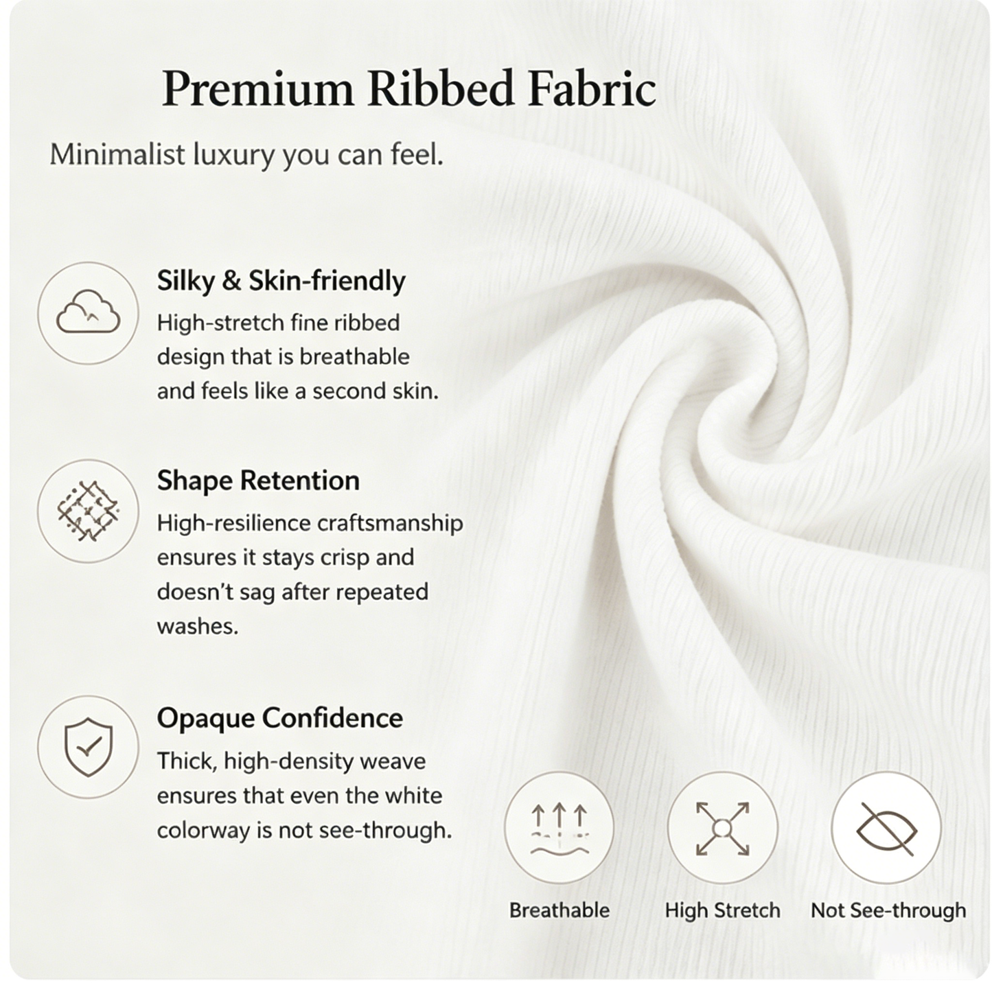 🔥Women's Summer Sexy Slim Fit Ribbed Tank Top with Built-in Bra, ✨U-Neck Sleeveless Casual Crop Top for Hot Girl Aesthetic⏳-LP