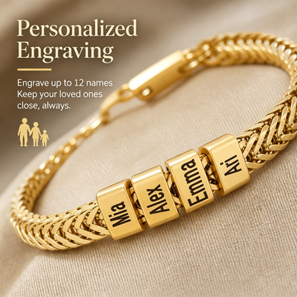 👑Father's Day Gift 💛 Forever Connected Dad Bracelet™