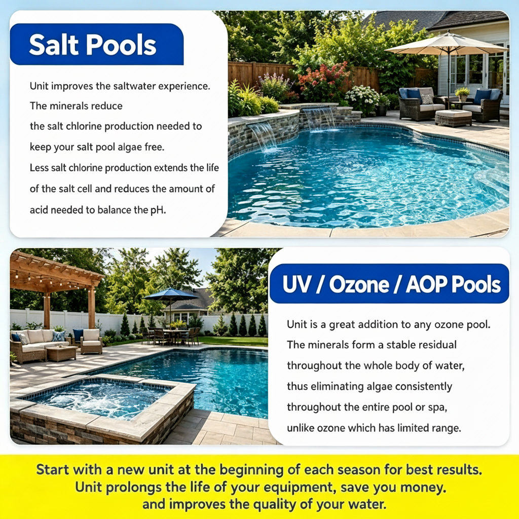 🏊‍♂️💧 CrystalClear Pool Mineral Unit™ | Up to 6 Months of Cleaner Water  🌊✨