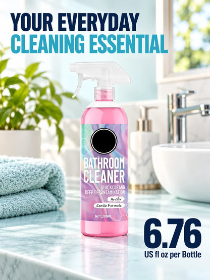 ✨ Fragrance-Free Bathroom Cleaner | Refresh Your Bathroom
