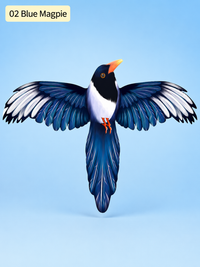 02 Blue Magpie