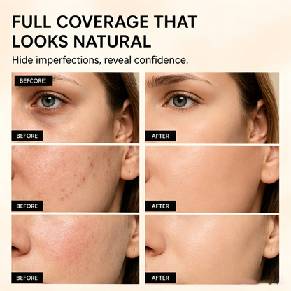 🔥Bestseller | 2-in-1 Concealer Foundation Stick