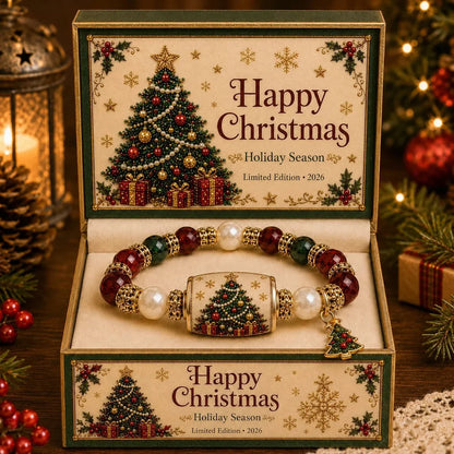 ✨ Handmade Holiday Charm Bracelet | Seasonal Jewelry Inspired by Nature & Celebrations