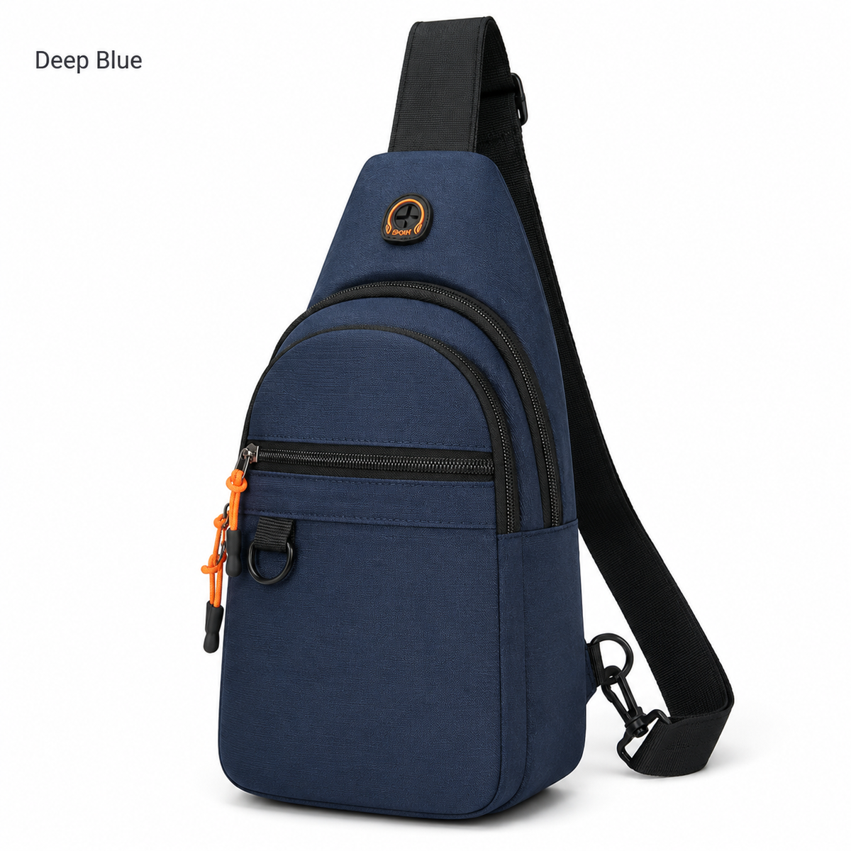 Waterproof Multi-pocket Crossbody Sling Bag