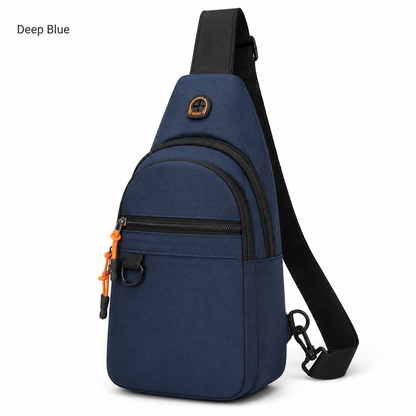 Waterproof Multi-pocket Crossbody Sling Bag
