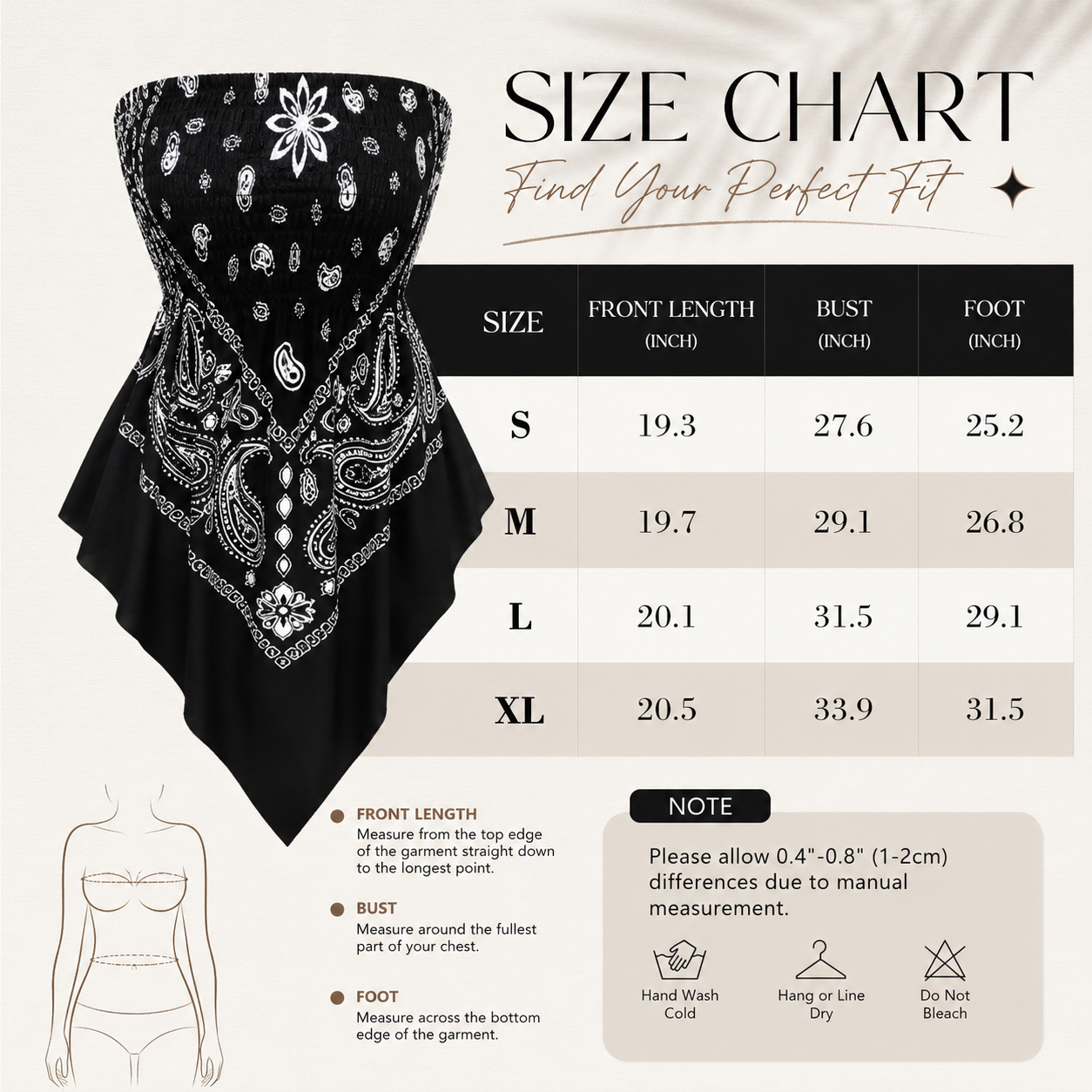 Retro Vibe Bandana Smocked Tube Top