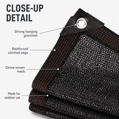 ☀️ Stay Cool Anywhere – 10x13 FT Sun Shade Net 🌿