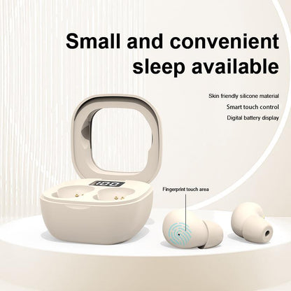 Mini Invisible Headphones Bluetooth 5.4 True Wireless In-Ear Earphones