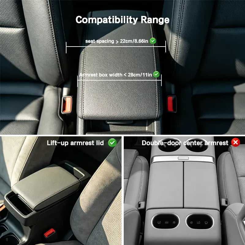 👑Top Trend｜Daily 1000+ Sold｜5-in-1 Car Armrest Cushion