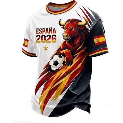 💥New Launch 🔥2026 Spain Theme T-Shirt