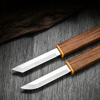 🔥DRAGON &amp; PHOENIX DUAL-BLADE KNIFE 🔥