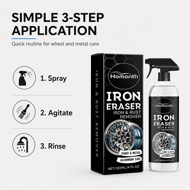 Multi-Surface Car Cleaner – Remove Rust & Grime Fast