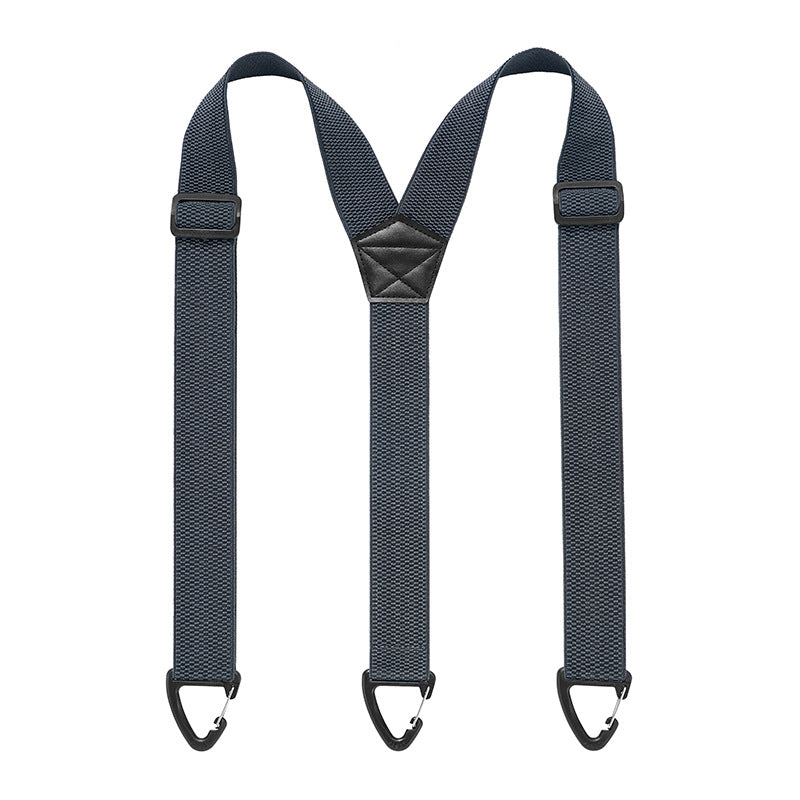 ⏰X Back Hidden Suspender 1.5 Inches Under Clothing Heavy Duty Work Suspenders for Men Women