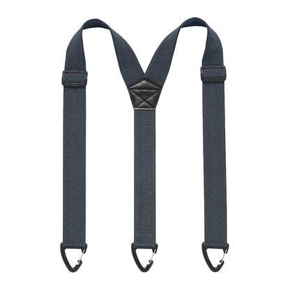 ⏰X Back Hidden Suspender 1.5 Inches Under Clothing Heavy Duty Work Suspenders for Men Women