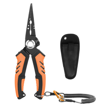 🔥Hot Sale 49% OFF | 7.5 Inch Rust Saltwater Fishing Pliers with Split Ring