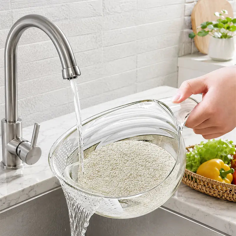 🔥Hot Sale｜1K+ Sold Today｜Multipurpose Strainer Bowl
