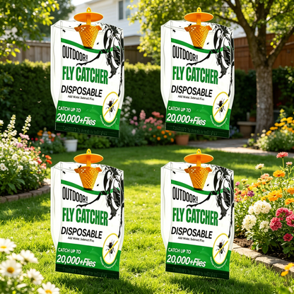 ⚡️Flash Sale｜Outdoor Disposable Hanging Fly Traps (8-Pack)