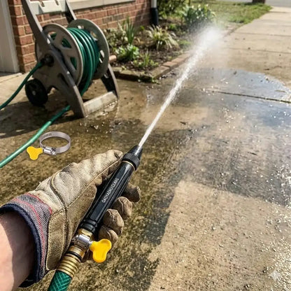 🏠🚗High Pressure Car Wash Water Gun - All-in-One Kit with Power Booster Nozzle⚡