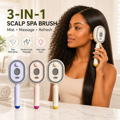 🎉Electric Spray Air Cushion Massage Comb