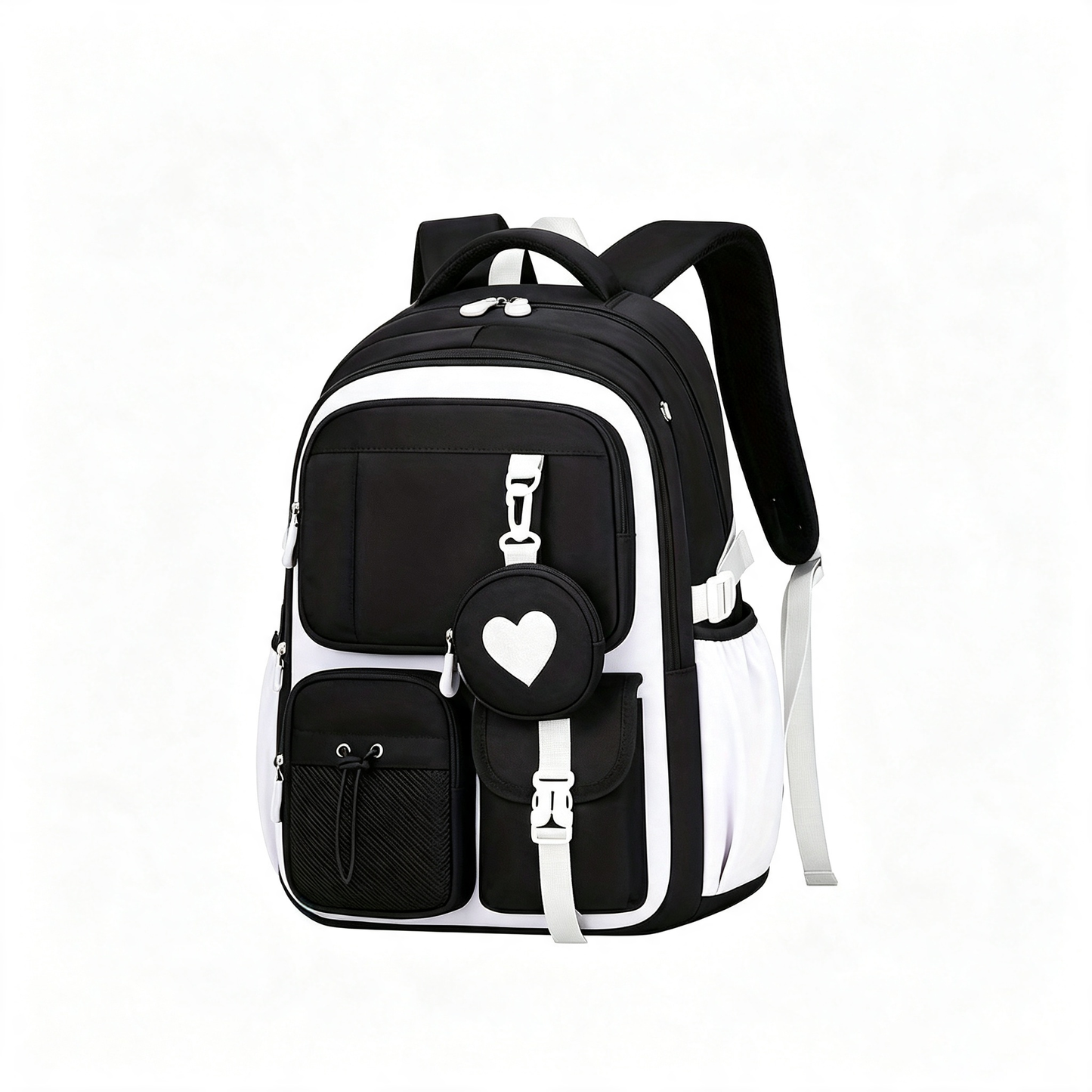 🔥Girl Backpack, Spacious Bookbag, Durable Teens School Bag