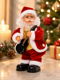 Guitar-Playing Shaking-Butt Santa