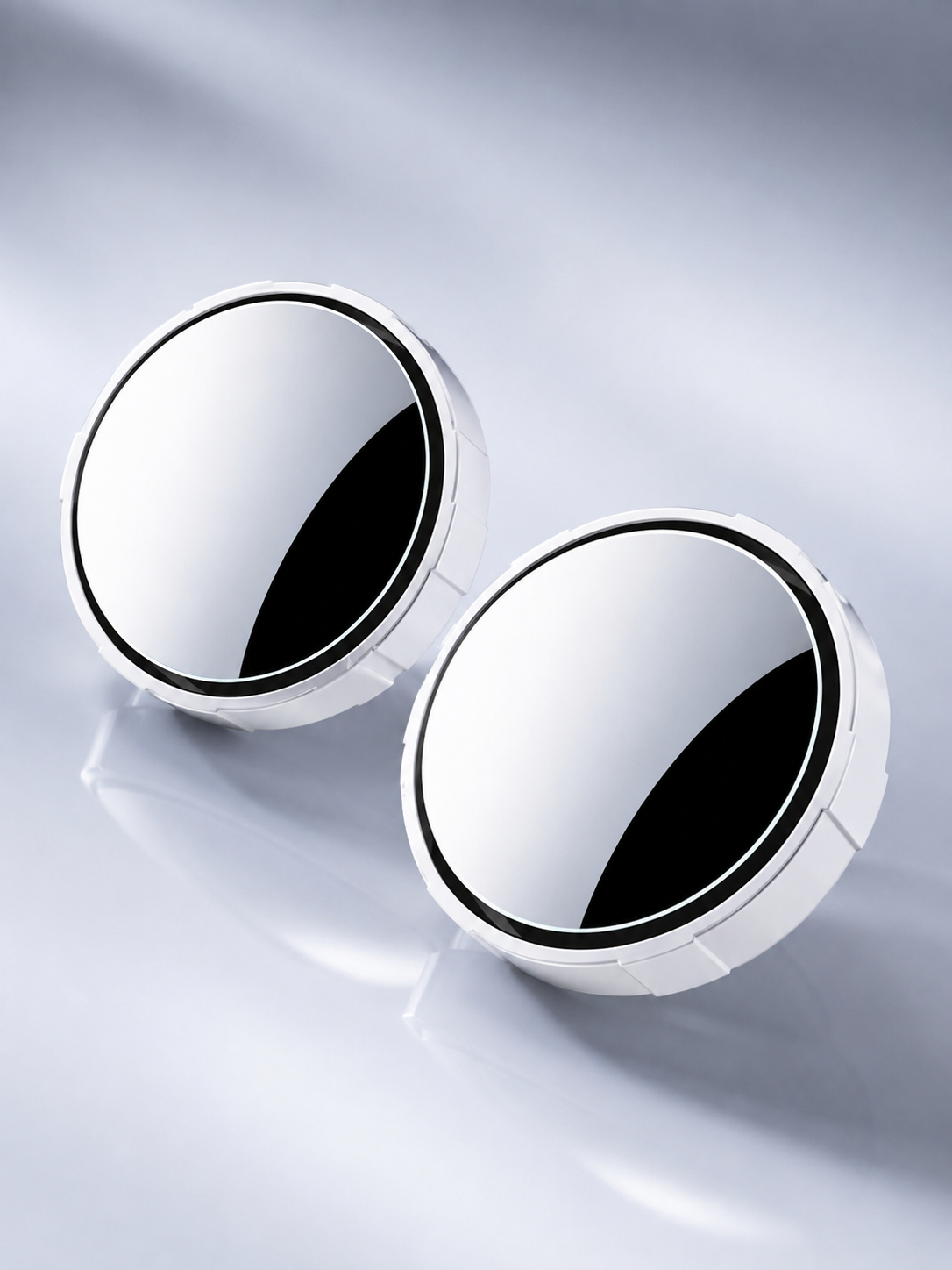 🚗 360° Adjustable Blind Spot Mirrors – Wide-Angle HD Car Side Mirror