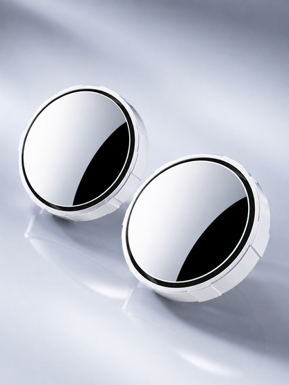🚗 360° Adjustable Blind Spot Mirrors – Wide-Angle HD Car Side Mirror
