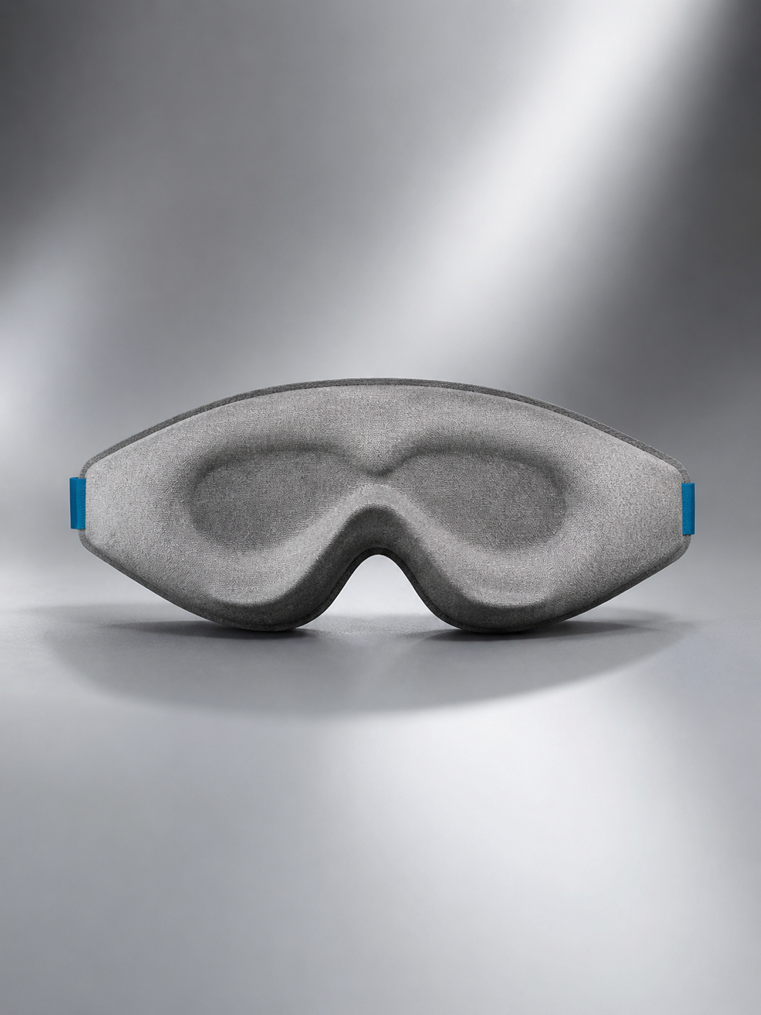 😴 3D Zero-Pressure Blackout Sleep Mask – Lash-Friendly Contoured Memory Foam Eye Mask