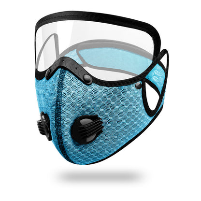 🚴 Reusable Outdoor Cycling Face Mask – Breathable Mesh Design for Riding, Sports & Outdoor Activities