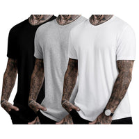 Black/White/Light Grey