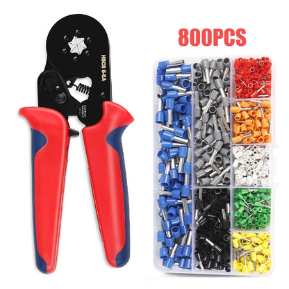 ⚡ Complete Ferrule Crimping Tool Kit with 1900 Wire Terminals