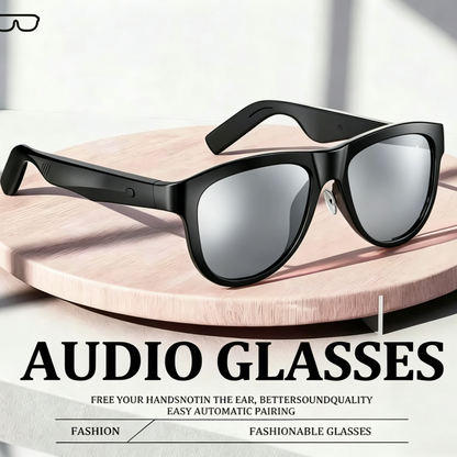 🕶️ Smart Bluetooth Sunglasses – Music & Style 🎵