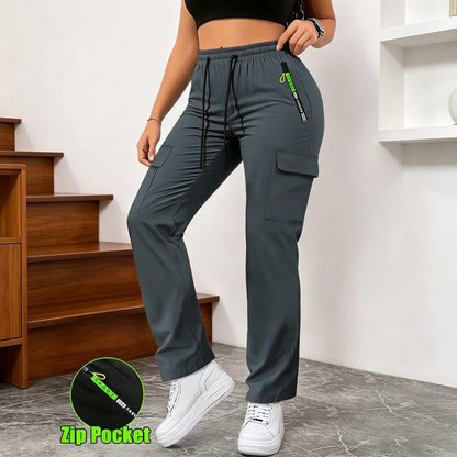 ⚡️Flash Sale｜Women’s cargo pants with multiple pockets