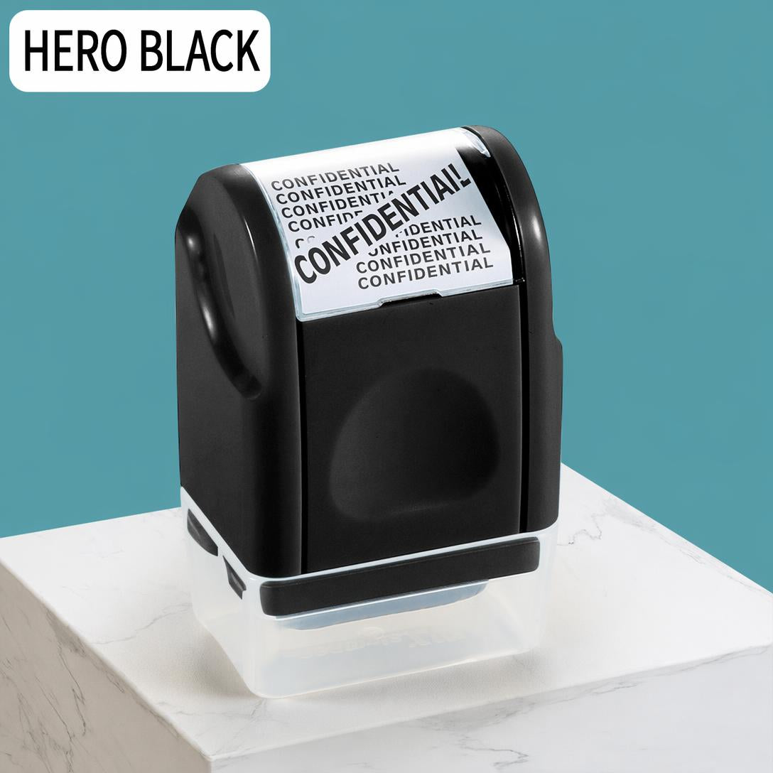 🔥HOT SALE 49% OFF✨Privacy Protection Security Roller Stamp — Address & Billing Info Blocker, Home & Office Mailing Essentials 100m Long-Lasting Roll