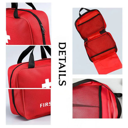 Home&Outdoor160 Piece First Aid Kit