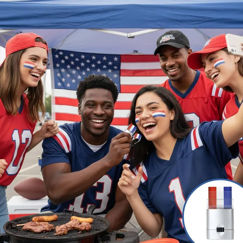 🏆 World Cup Fan Face Paint Stick – Show Your Team Colors! ⚽