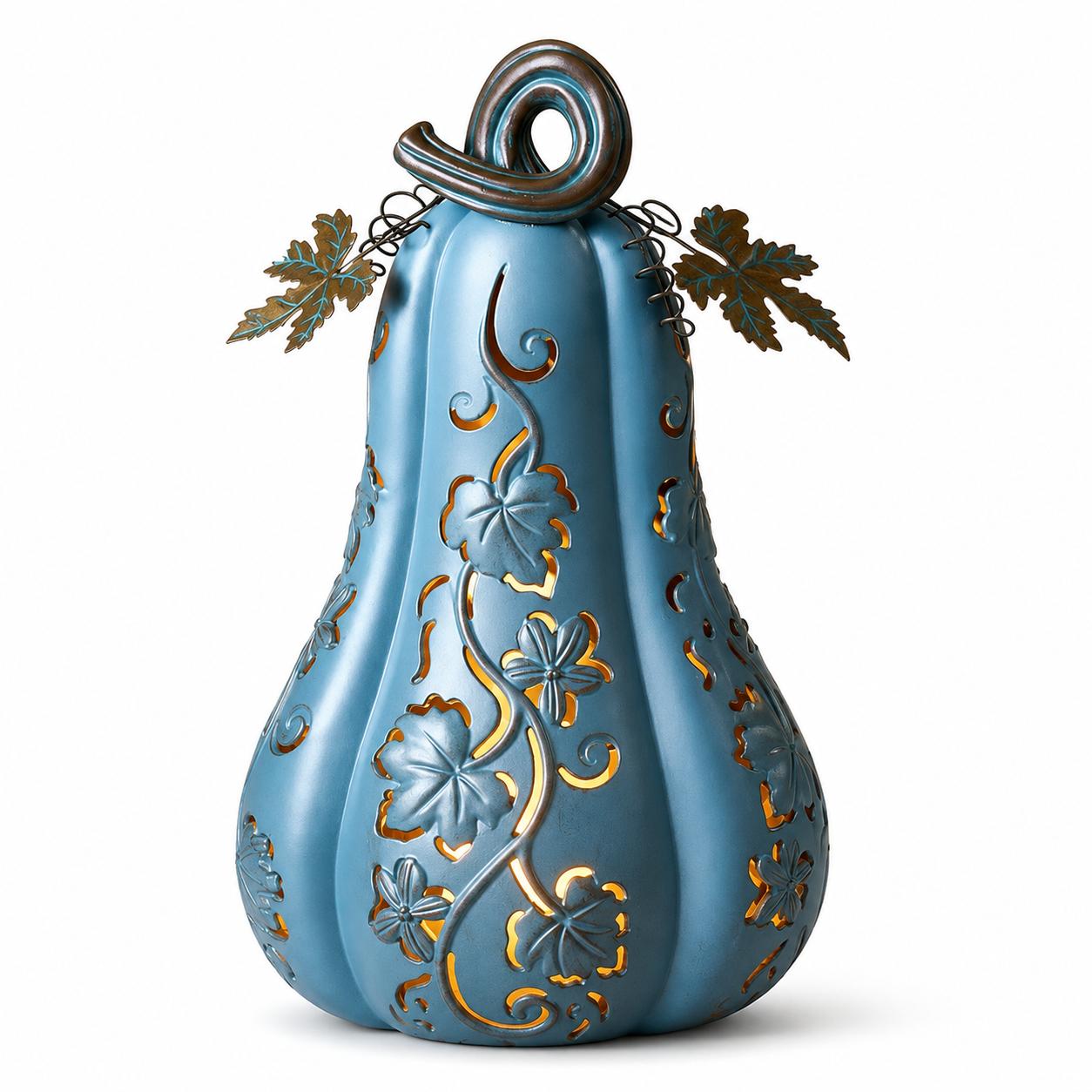 🎃Light-Up Halloween Gourd Decoration