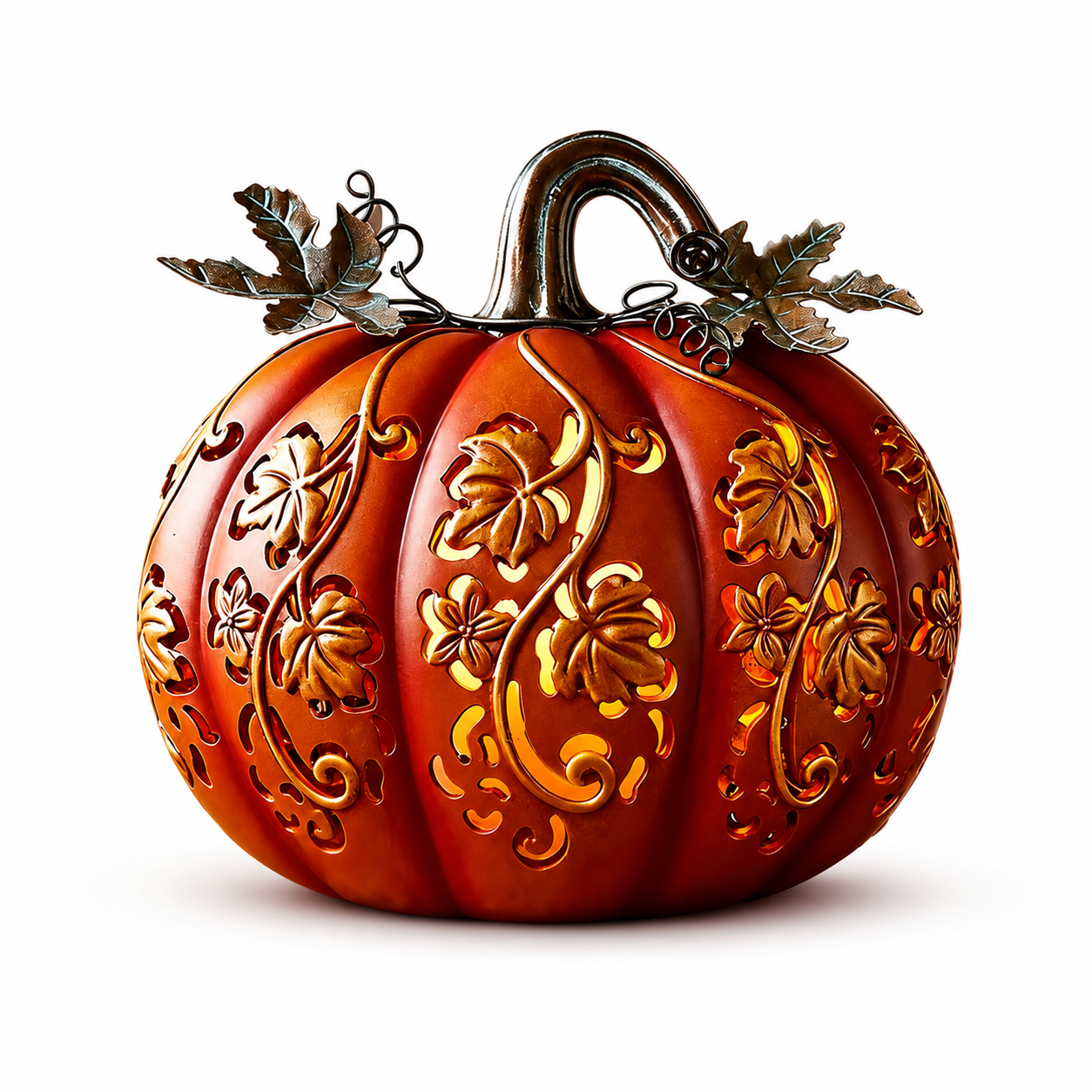 🎃Light-Up Halloween Gourd Decoration