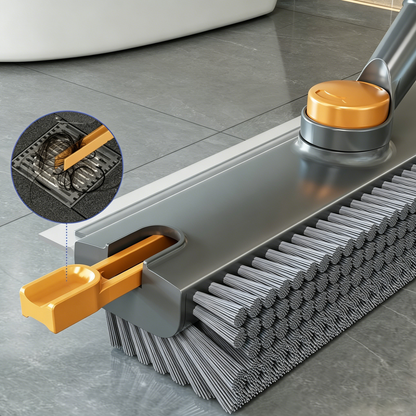 ⚡Hot Sales 49% OFF🔥Floor Scrub Brush Bathtub Brush with Long Handle 3 in 1